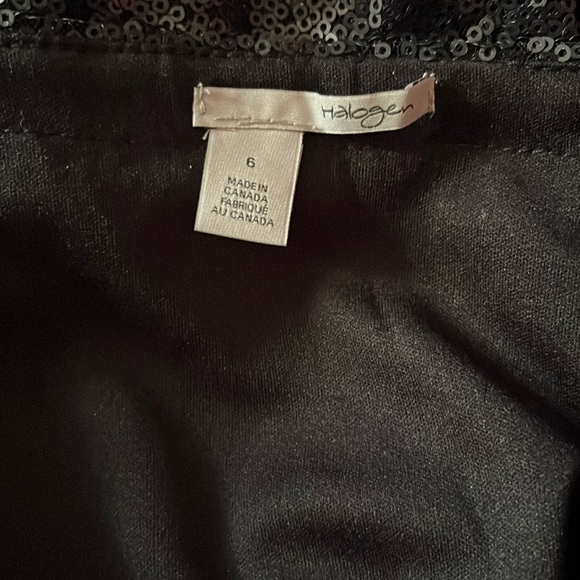 Halogen sequin mini skirt - Picture 9 of 16